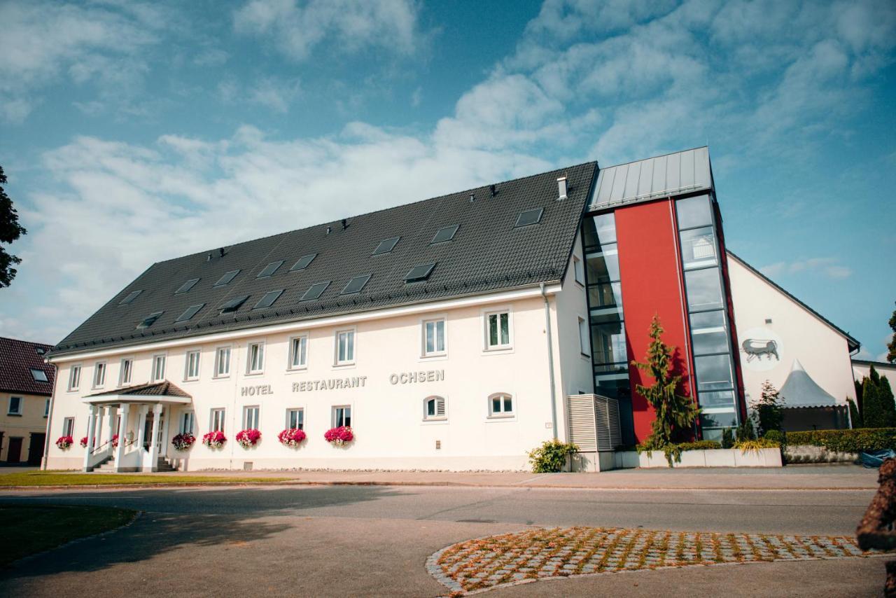 Hotel & Restaurant Ochsen Merklingen Bagian luar foto